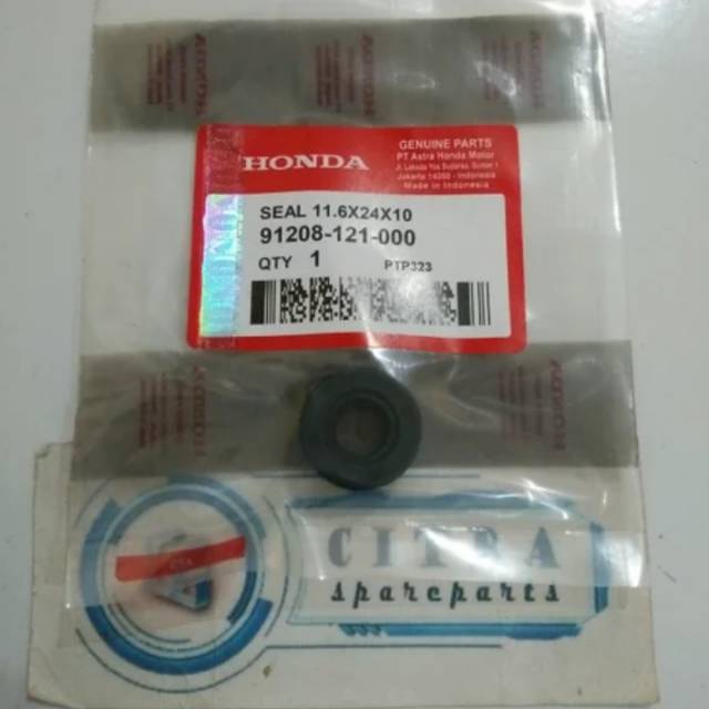 seal overan supra x 125 kharisma karisma