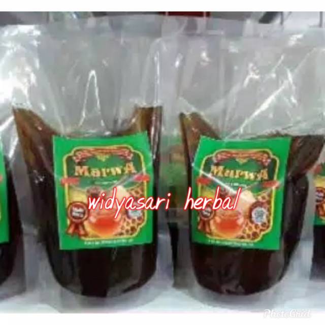 

Madu Marwa Multiflora Refill Al Ghuroba 500gr