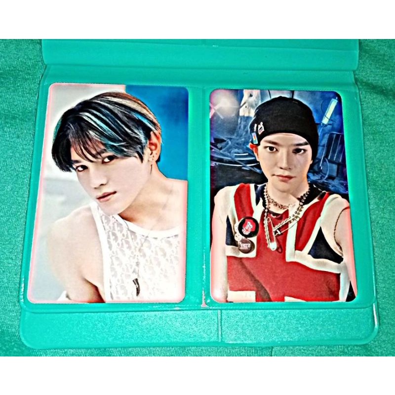 PC TAEYONG UNIVERSE NCT PHOTOCARD DICON  TAEYONG NCT 127