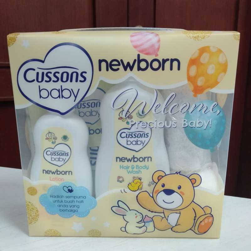 CUSSONS BABY  New Born Pack Paket Hemat Newborn 7600