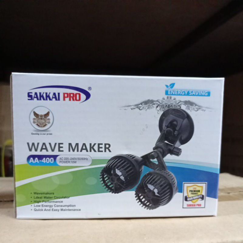 Mesin Arus Ombak Aquarium SAKKAI PRO WAVE MAKER AA 400