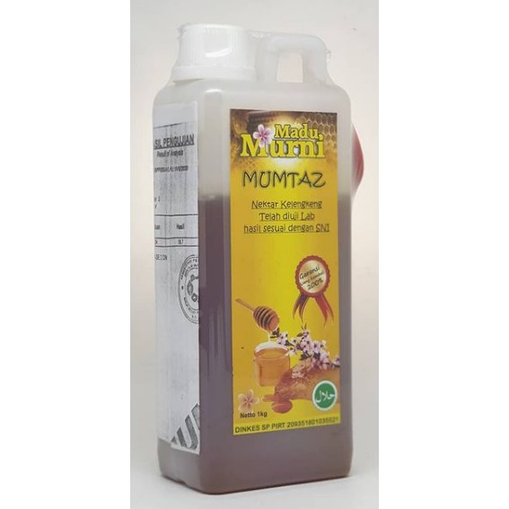 

Madu Mumtaz Kelengkeng 1Kg
