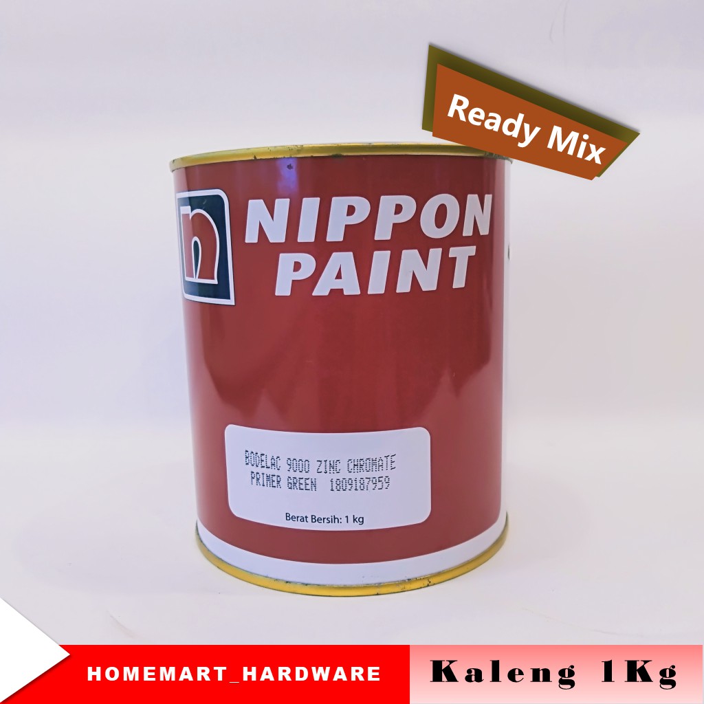 Cat Dasar Besi Bodelac 9000 Primer 1Kg NIPPON PAINT Cat Dasar Besi Bodelac 9000 Primer 1Kg NIPPON PAINT