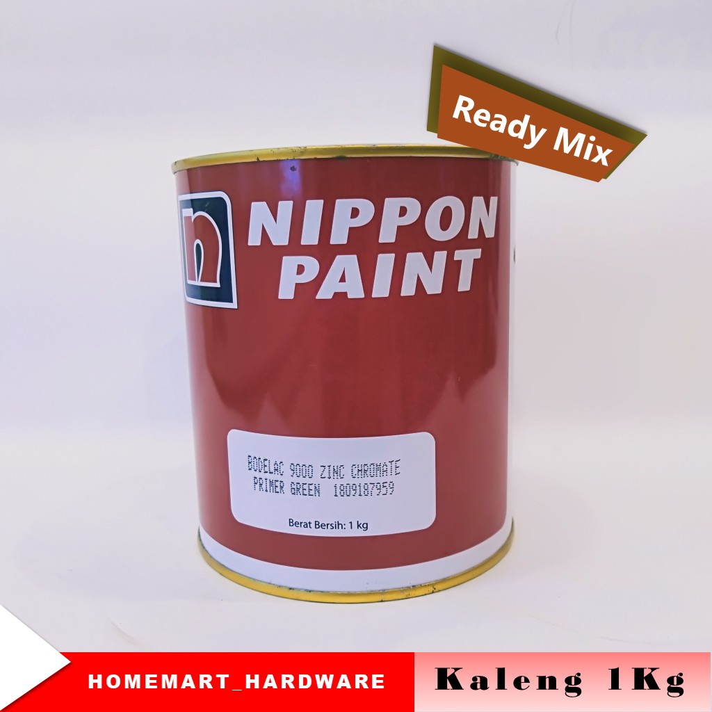  Cat  Dasar Besi  Bodelac 9000 Primer 1Kg NIPPON PAINT 