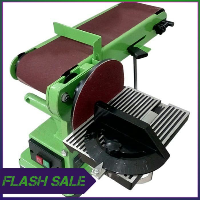 Mesin amplas duduk   Belt   disc sander