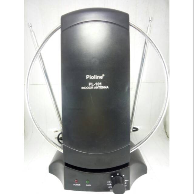 Antena TV Dalam Boster Visalux