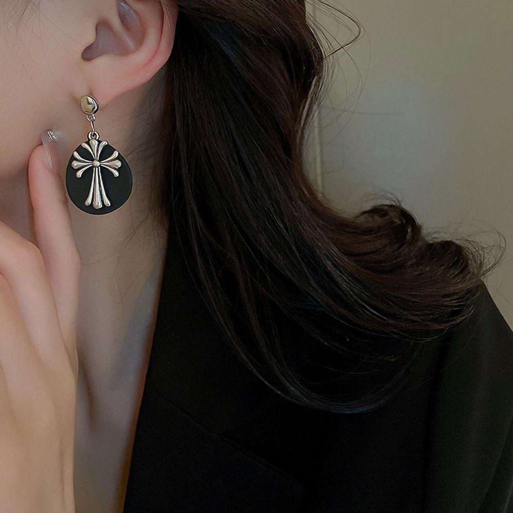 [Elegan] Anting Menjuntai Wanita Sweet Eleagnt Punk Untuk Gadis Temperamen Drop Earrings