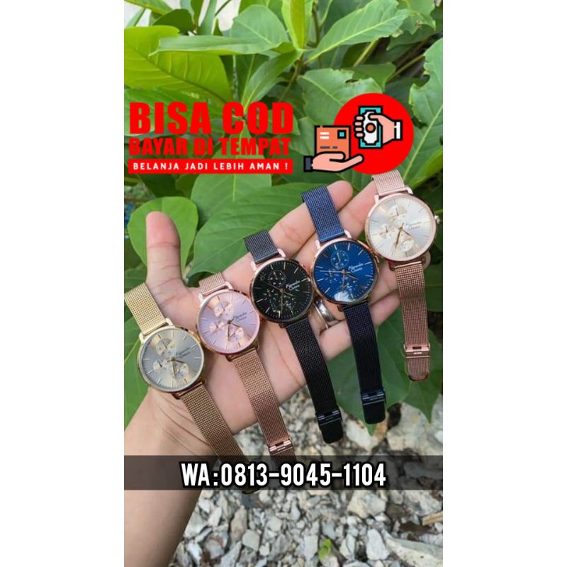 JAM TANGAN ALEXANDRE CHRISTIE ORIGINAL AC2916/AC 2916 READY JAM WANITA