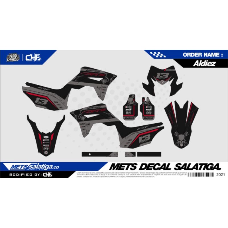 

crf master doff gliter