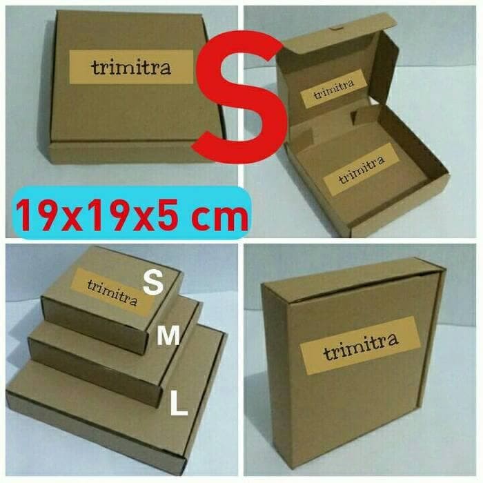 

Kardus Pizza Polos 19x19x5 Cm Pizza S