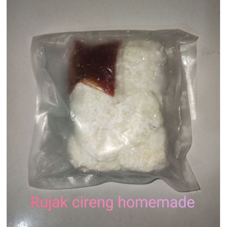 

Rujak cireng homemade