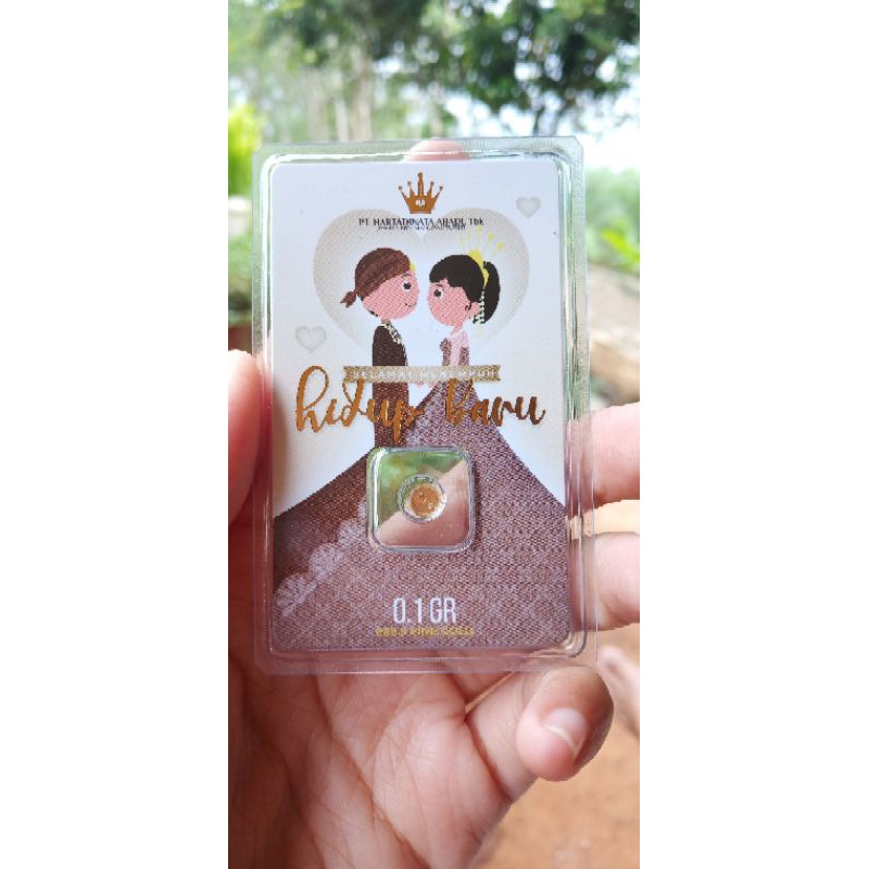 logam mulia hartadinata gift series kado pernikahan