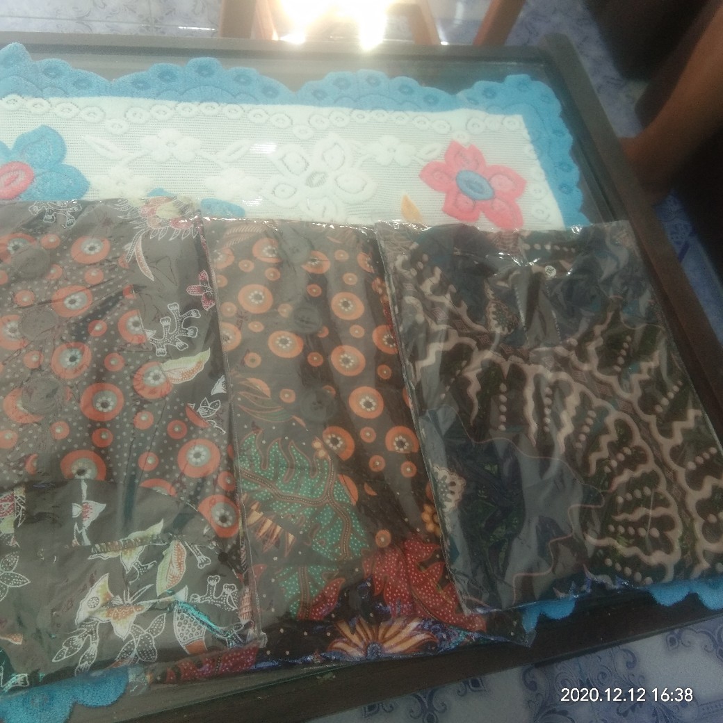 Dress Atasan Tunik Batik Terbaru Ready Sampai Jumbo Ld 120cm