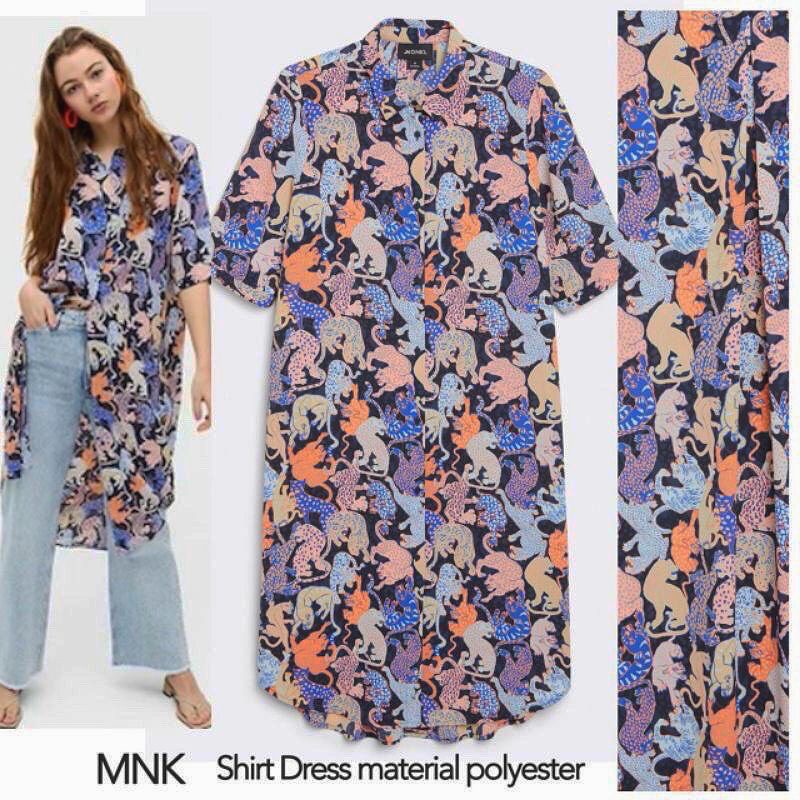 monki  shirt dress