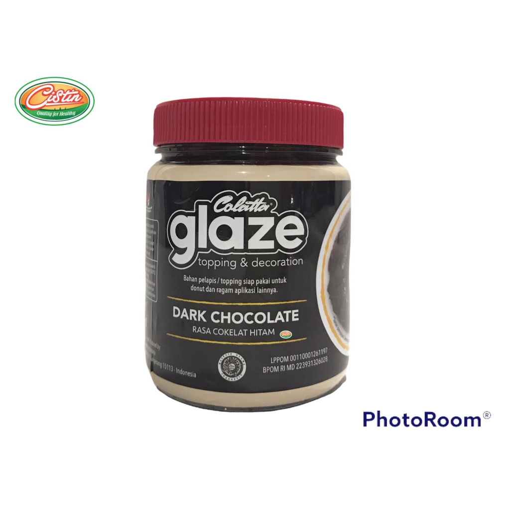 

COLATTA GLAZE DARK 250G