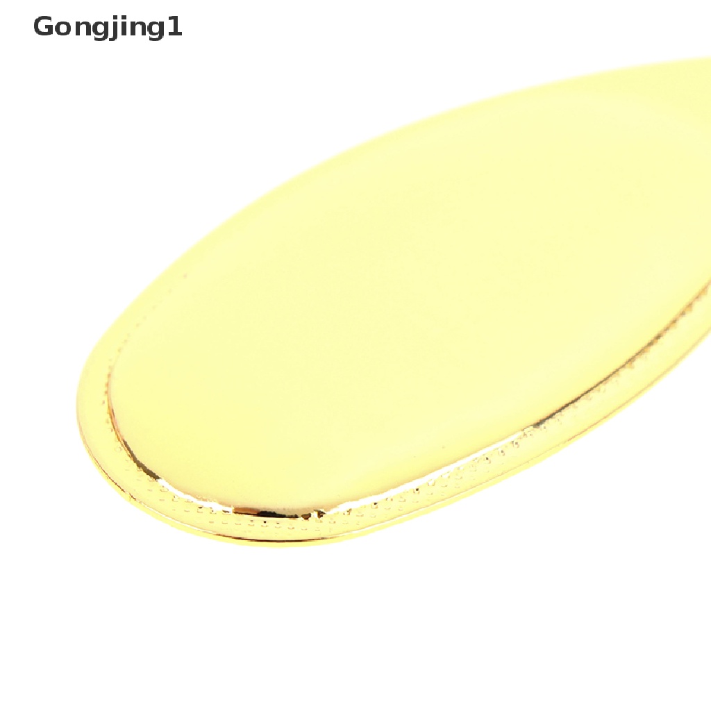 Gongjing1 10 Pcs Mata Pisau Spinner Bahan Lapis Nikel Steel