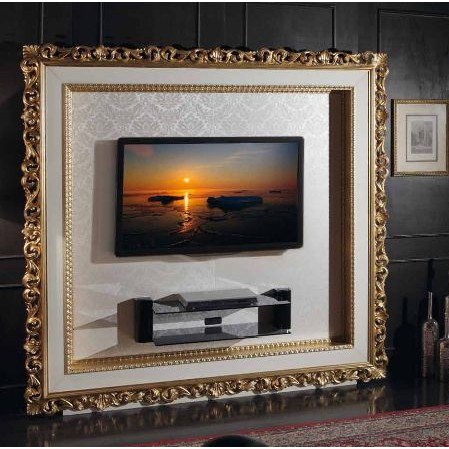 Bufet Tv Ukir Klasik Jepara Kayu Jati Asli