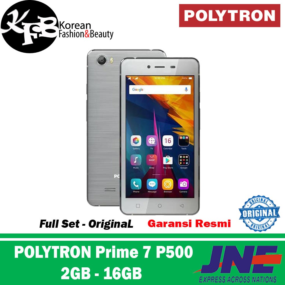 Hp android murah POLYTRON PRIME 7 P500 4G - original - Garansi