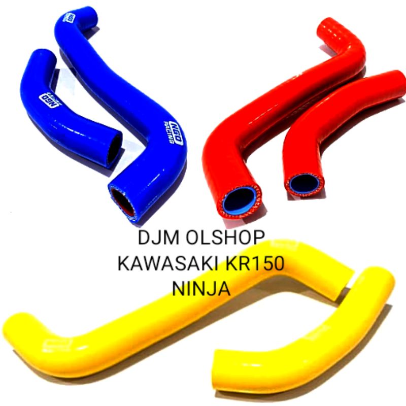 Selang Radiator Kawasaki KR150 Ninja NGO ND