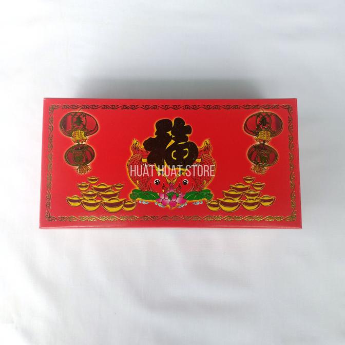 

[COD] Kotak Dus Kue Keranjang Box Kue Keranjang Kue Imlek isi 10 pcs [COD]