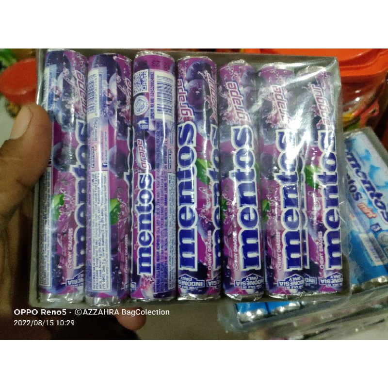 

permen mentos isi 14 .
