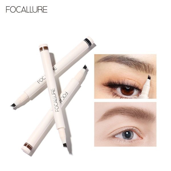 ★ BB ★ FOCALLURE Tinted Brow Ink Pen - Eyebrow Matic - Pensil Alis - FA161 - FA 161