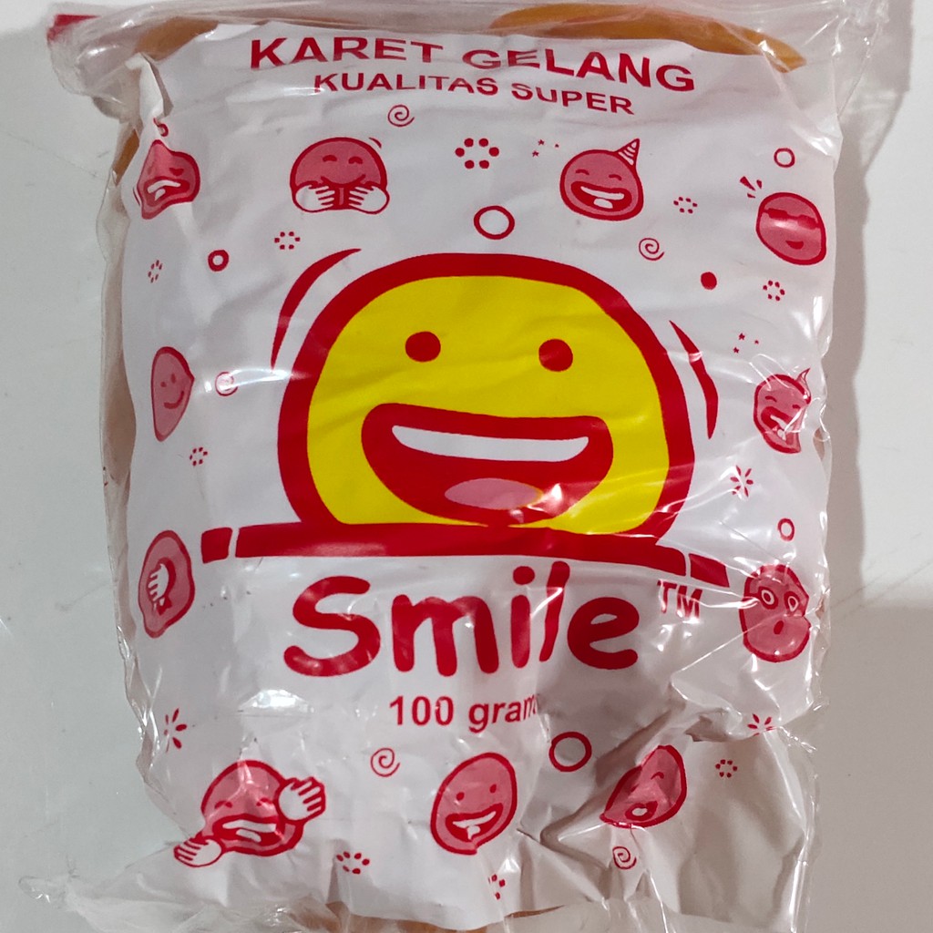 KARET GELANG AMIGO - SMILE 100 gr