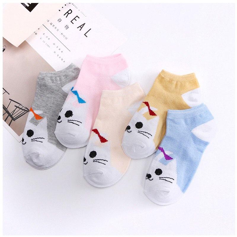 Lovefashion |Kaos Kaki Motif WanitaPriaKorea Ankle Cute Semata Short Socks Pendek Fashion Import COD