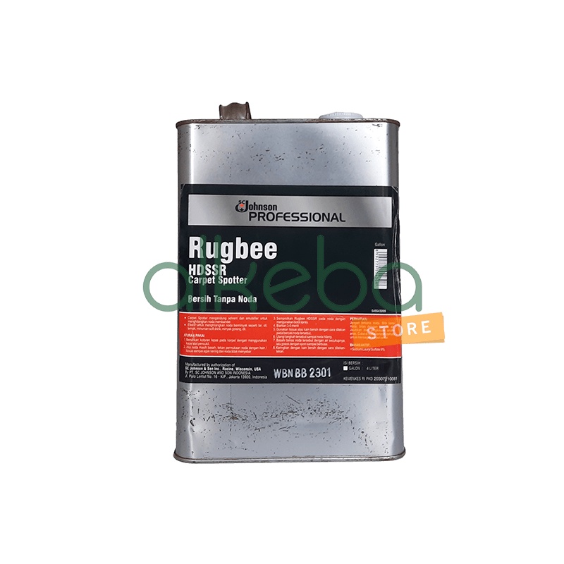 Rugbee HDSSR Carpet Spot Cleaner pembersih noda karpet