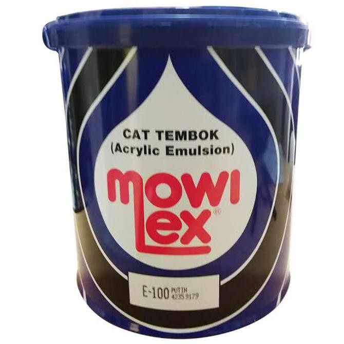 Cat Tembok Mowilex E100 putih 20L pail Mowilex E-100