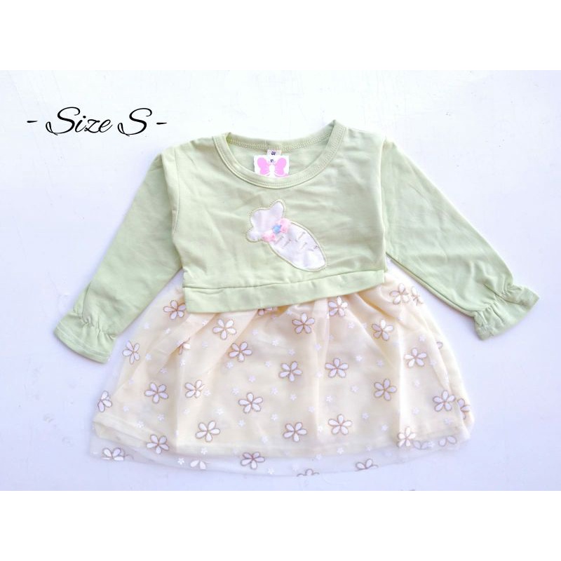 DRESS TUTU ANAK/DRESS TUTU IMPORT/DRESS WORTEL/DRESS TUTU BUNGA