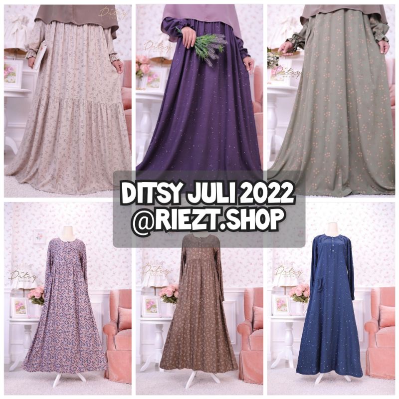 DITSY NIGHGOWN SIZE M