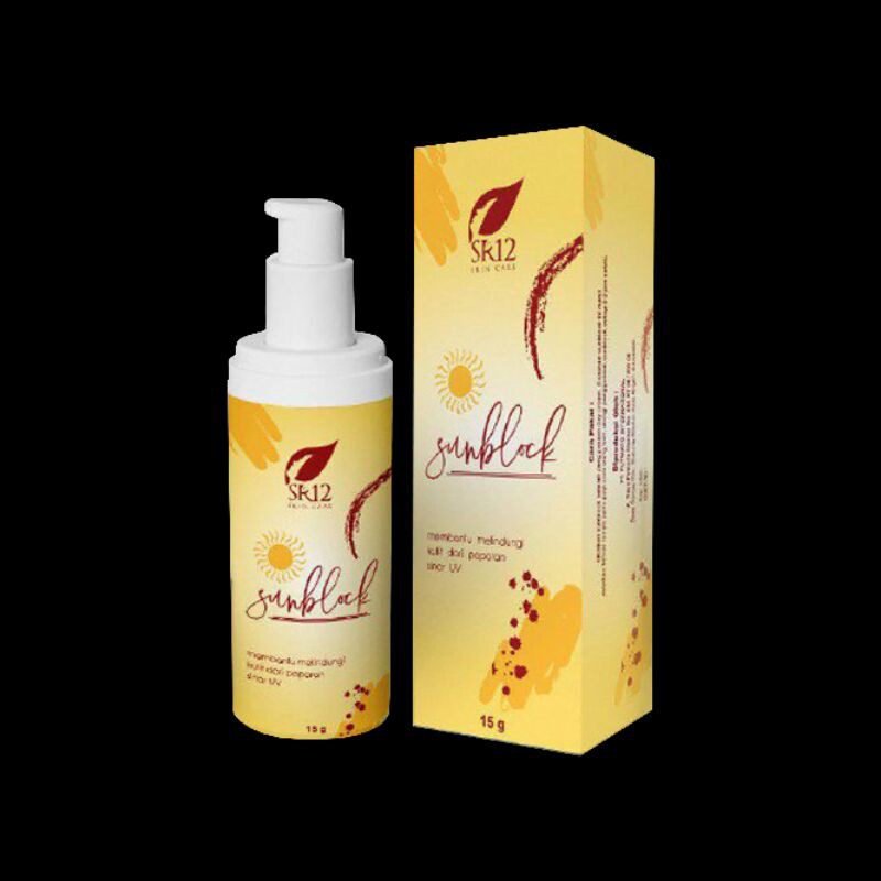 Sunblok SR12 Skincare Herbal / Sunscreen