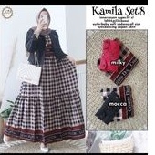 kamila set dress dan outer bestseller