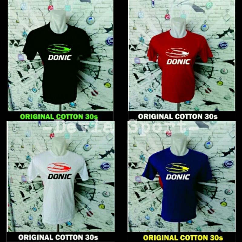 baju tenis meja don-kaos tenis meja-jersey tenis meja-kaos katun don