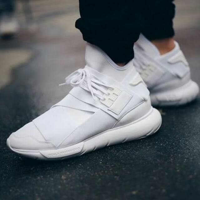 Adidas Y3 Qasa High White