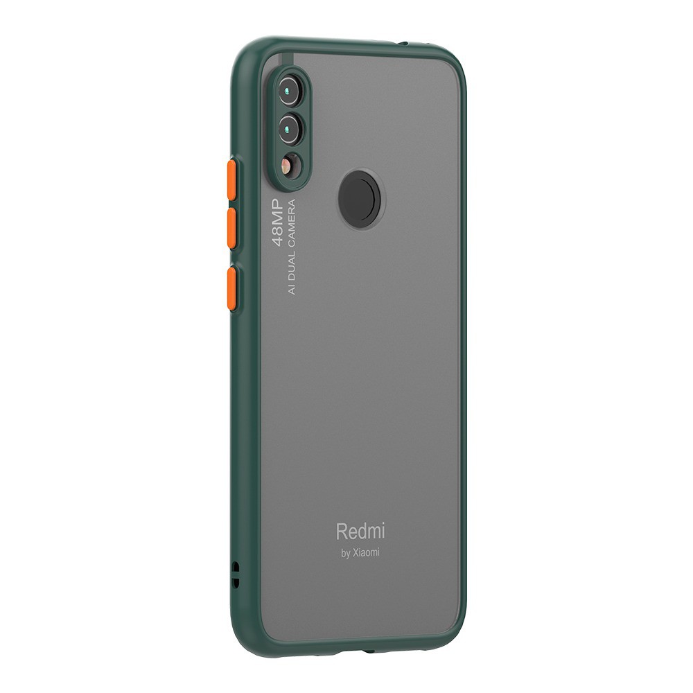 Case Dove Xiaomi Redmi Note 7 Frosted Camera Case Cover