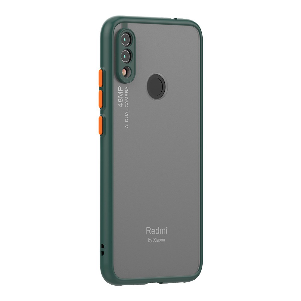 Case Dove Xiaomi Redmi Note 7 Frosted Camera Case Cover