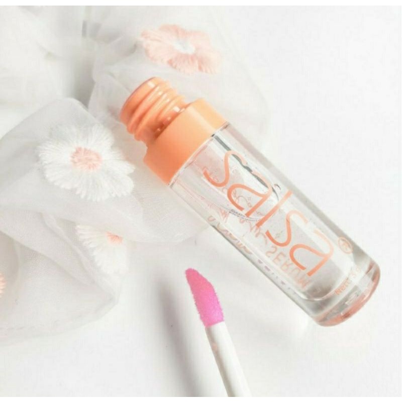 SALSA MAGIC LIP GLOW SERUM PELEMBAB BIBIR PINK ALAMI LIPPIE SERUM