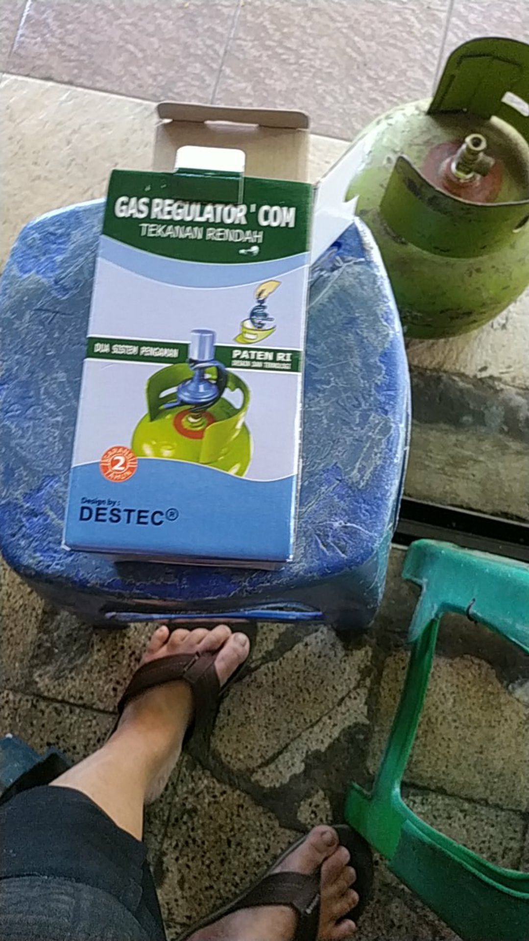 Regulator Destec Plus Pengunci Com 201 M/nm