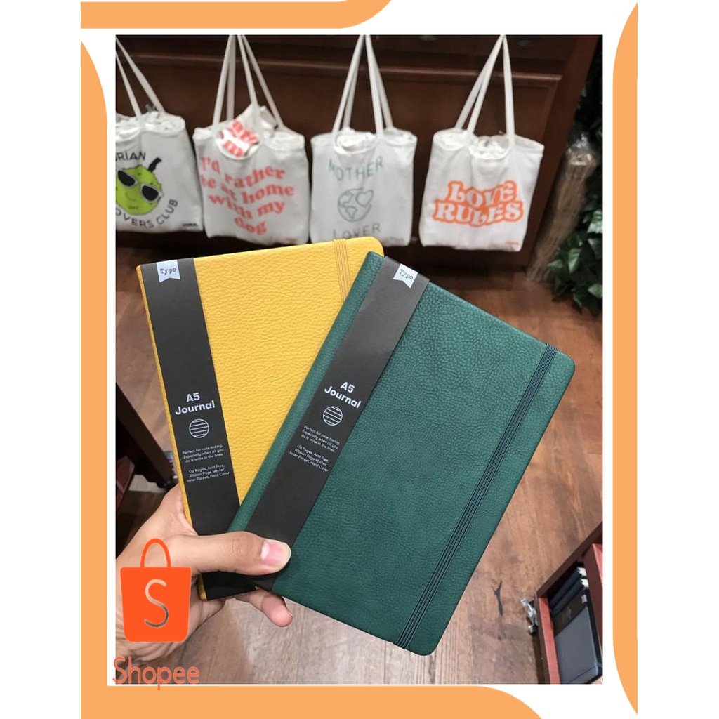 

Jual perkakas A5 JOURNAL (176 line pages) MEREK TYPO, Original 19DEZ Diskon