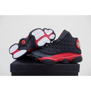 SEPATU BASKET SNEAKERS NIKE AIR JORDAN 13 BRED PRIA WANITA IMPORT