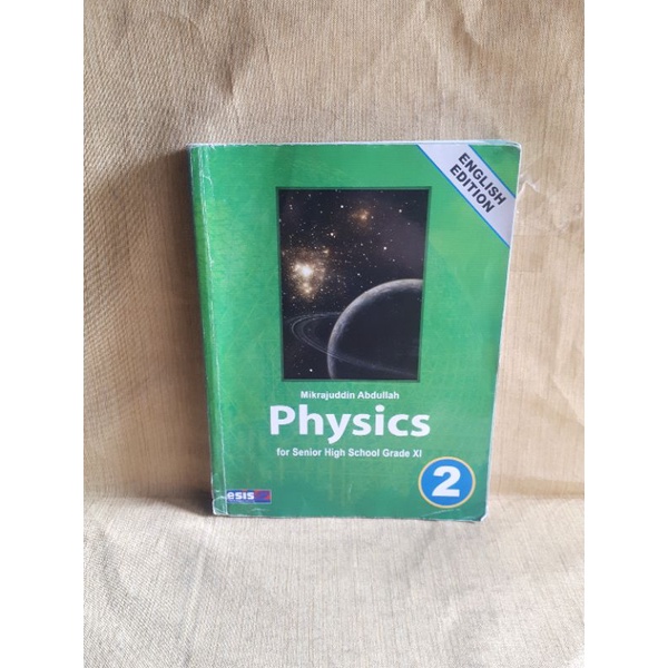 PELAJARAN Physics for Senior High School Grade XI