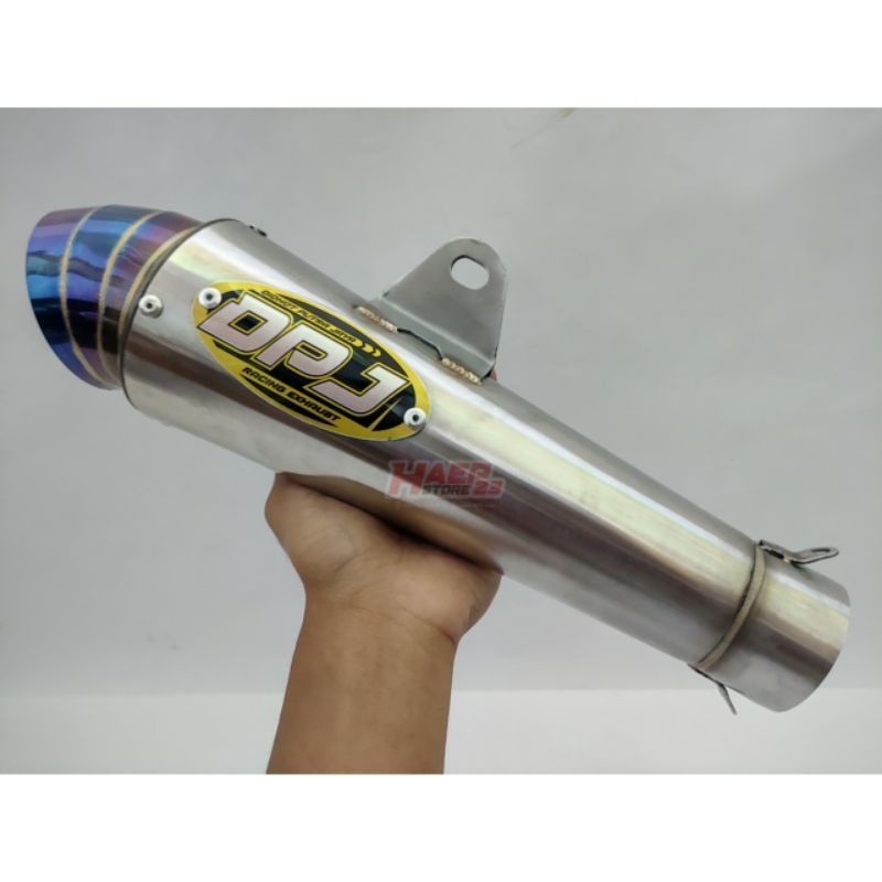 Knalpot Selencer Dpj Intlet 50 Sarteng