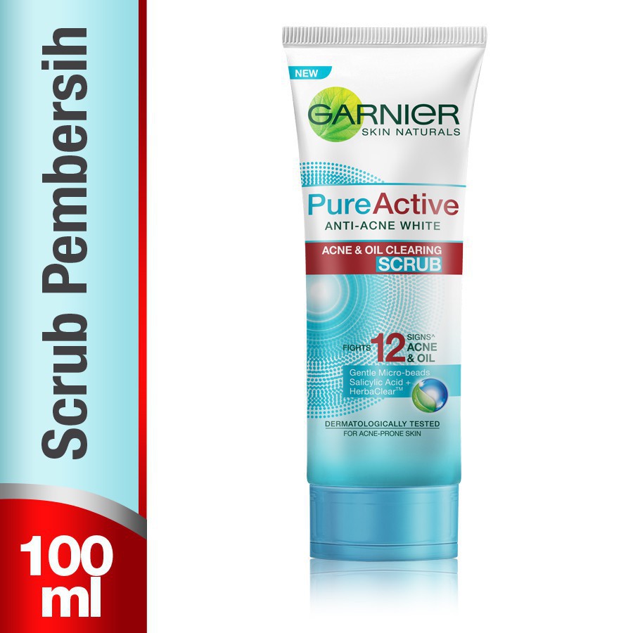 Garnier Pure Active Acne &amp; Oil Clearing Scrub