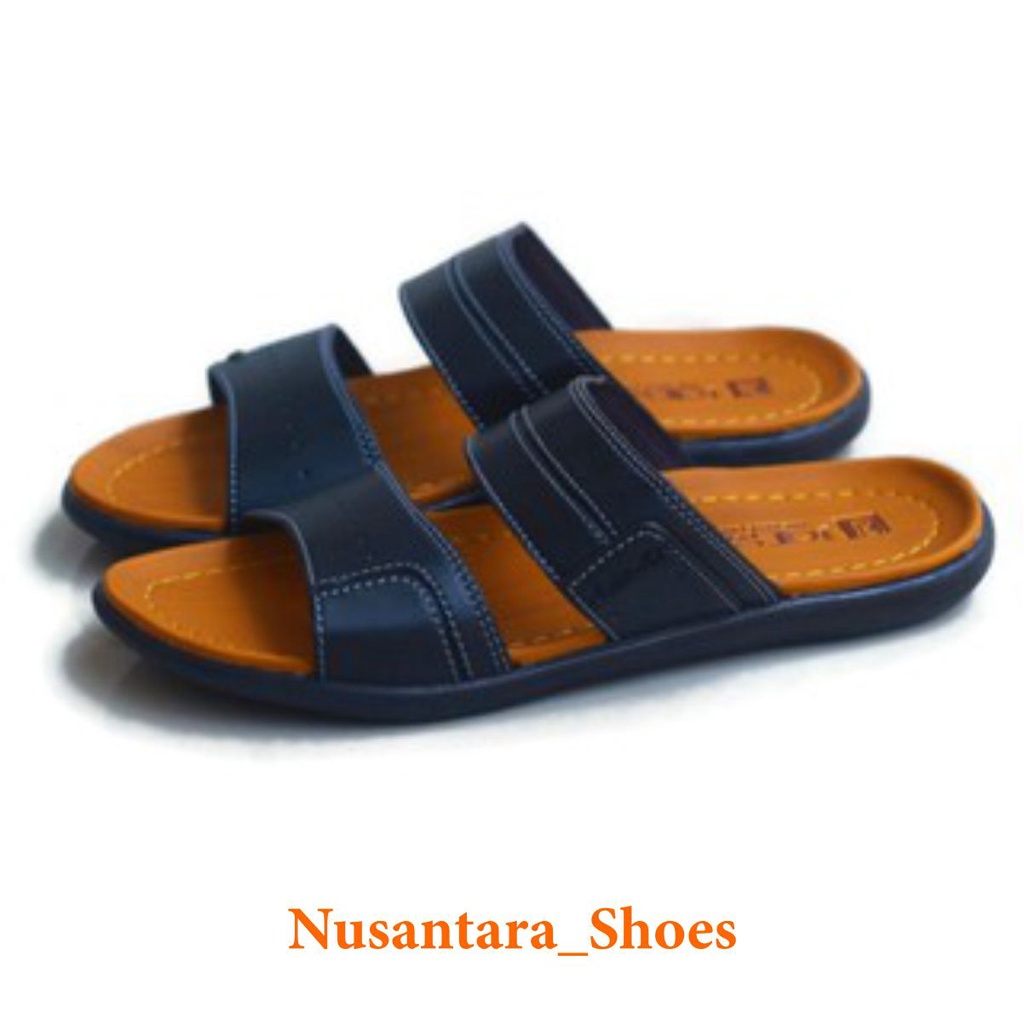 SANDAL PRIA / SANDAL JEPIT / SANDAL KULIT PRIA / SANDAL / SEPATU / 100% KULIT GOOD COMFORT S24