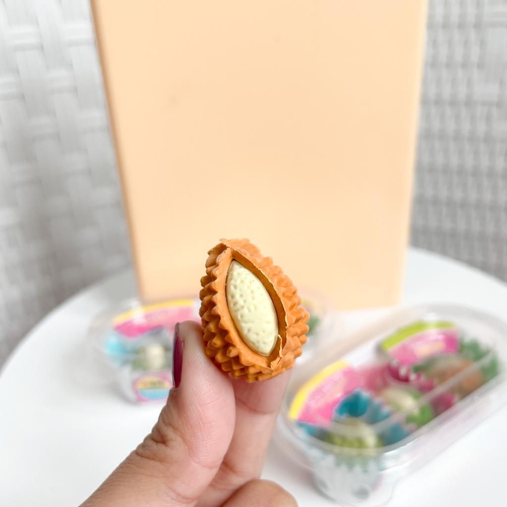 

PENGHAPUS DURIAN BUAH-BUAHAN BUAH ERASER HAPUSAN READY GROSIR COD MURAH