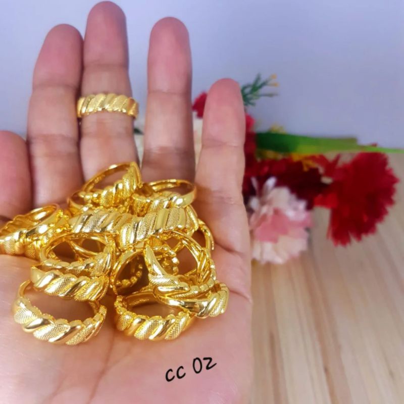 Cincin Berlian Replika