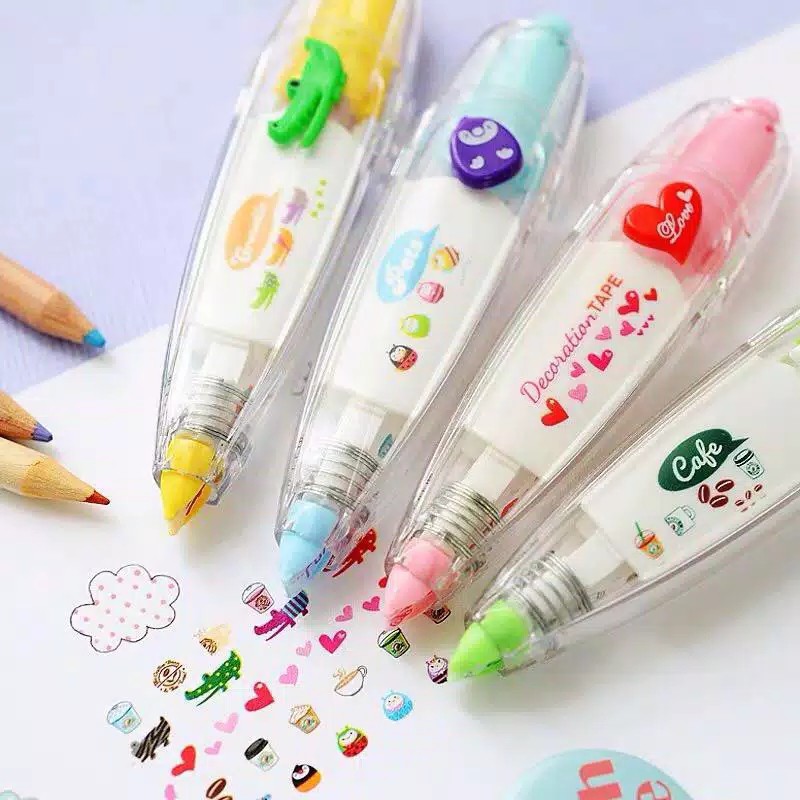 

Decoration tape ( tip ex motif ) tip-ex lucu tip x