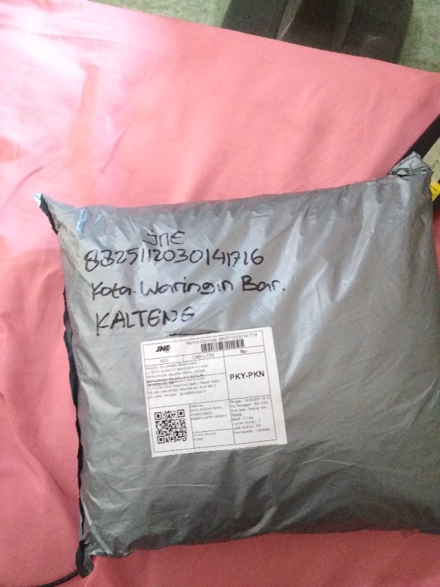 Batik Couple Keluarga Sania Ruffle Ori Ndoro Jowi Dnt Mega Mendung- Batik Pekalongan